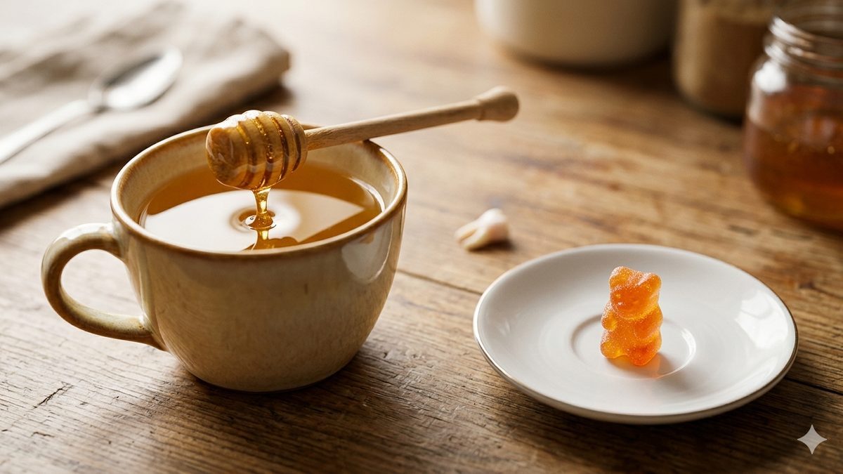 Tea with honey is worse for your child's teeth than candy. And science knows exactly why