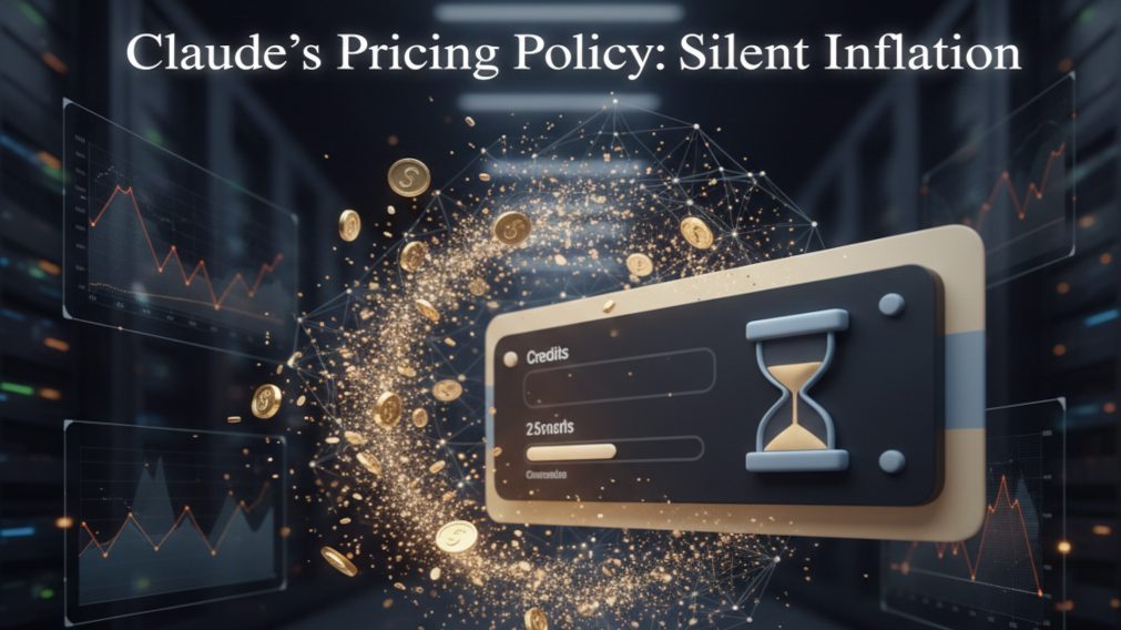 Claude's Pricing Policy: Quiet Inflation Behind a Facade of Fixed Prices