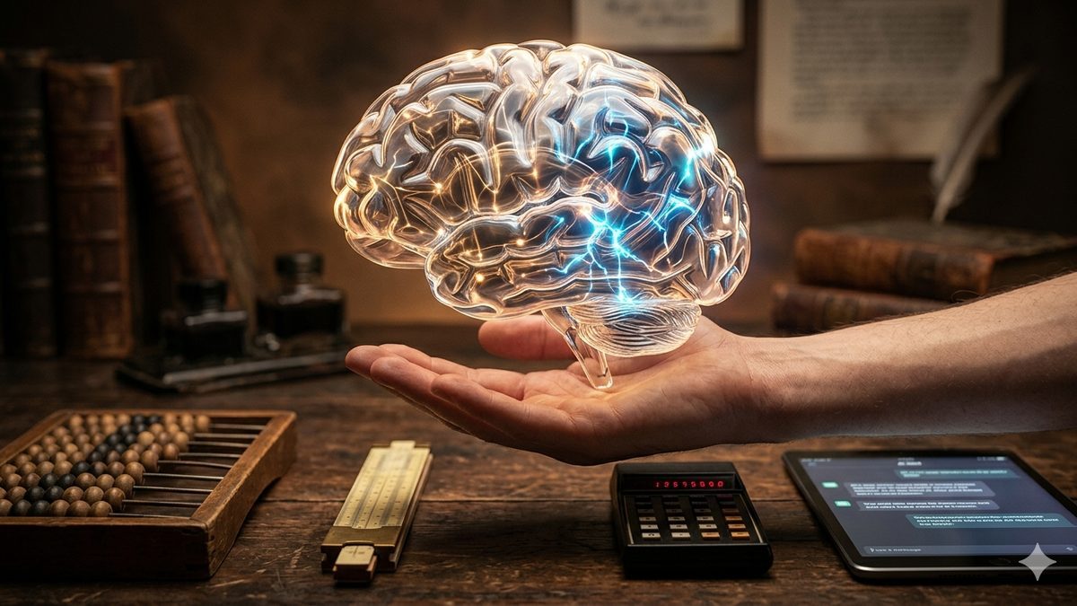 The Second Derivative of Knowledge: What AI Changes About the Skills We Need