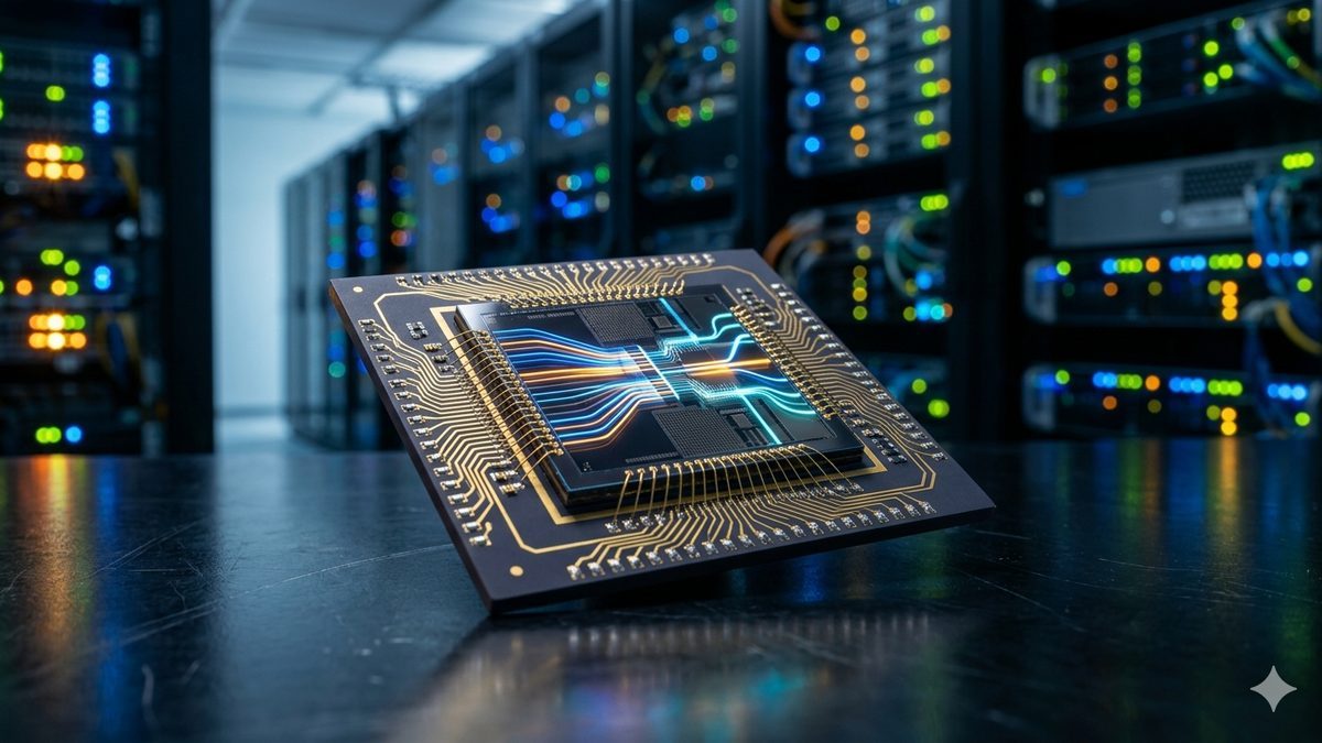Photonic processors: light instead of electrons changes the rules of the game in data centers