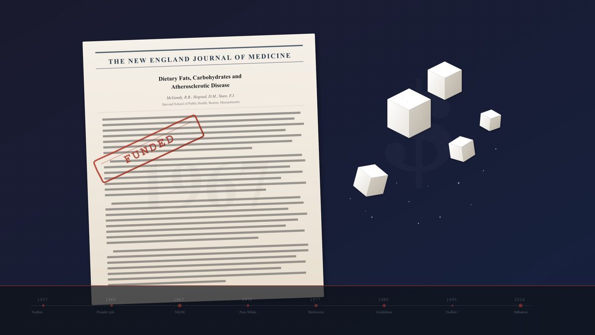 How the Sugar Industry Stole Half a Century of Nutrition Science