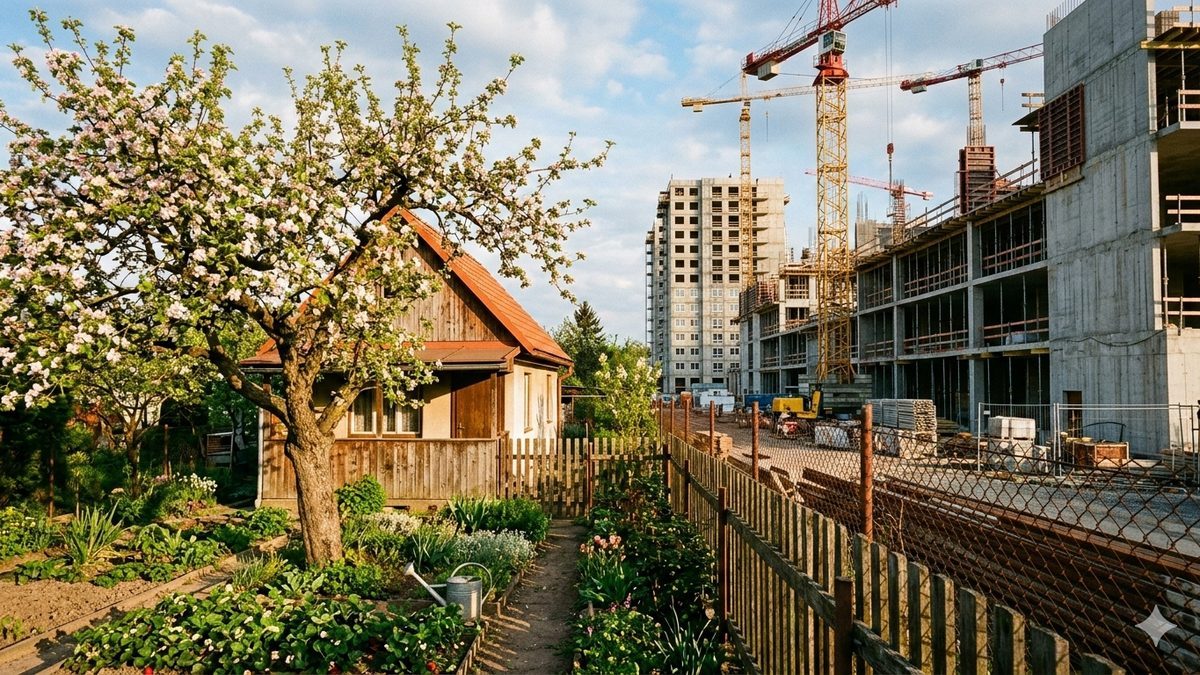 How Pepík in Prague Lost His Garden in the Public Interest