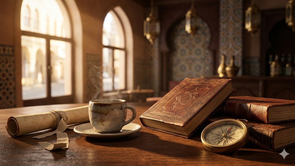 One God, One Alphabet, Four Languages: A Short Guide to the Middle East for the Confused European
