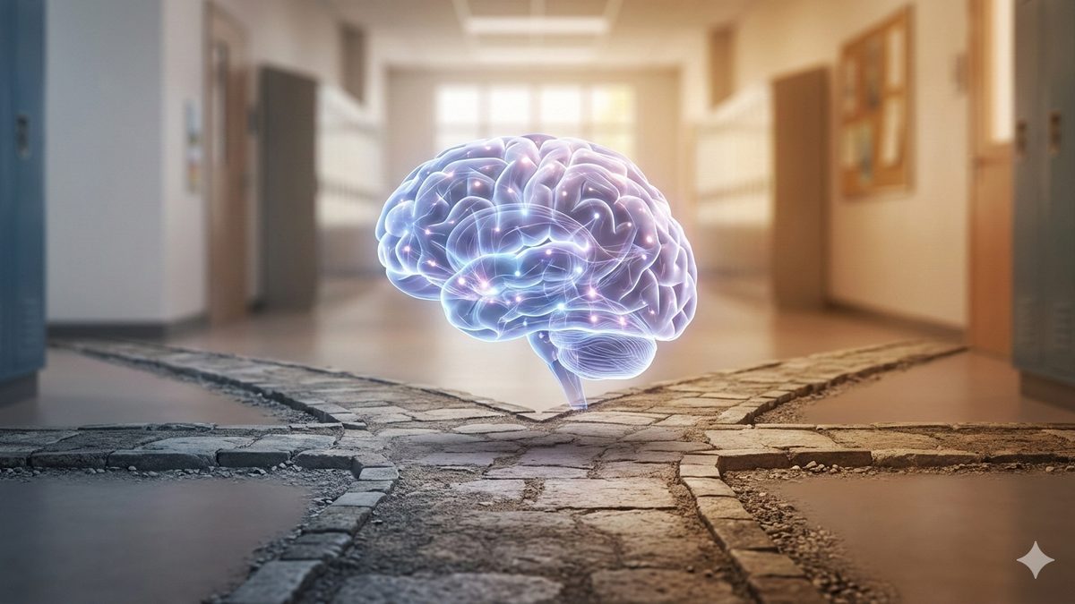 The Brain That Chooses a School Isn't Ready for It Yet