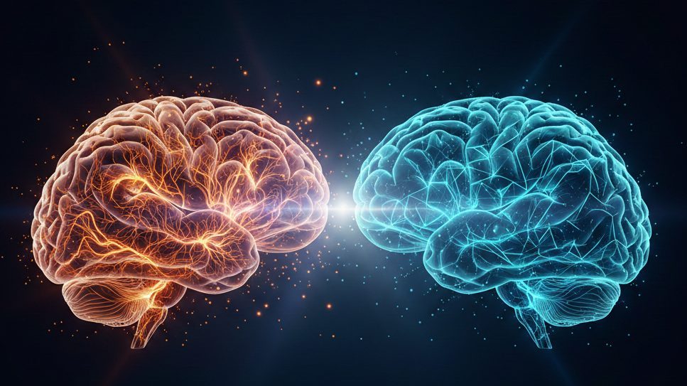 A Brain for Numbers, Not Words: Why Some People Just Can't Learn a Foreign Language