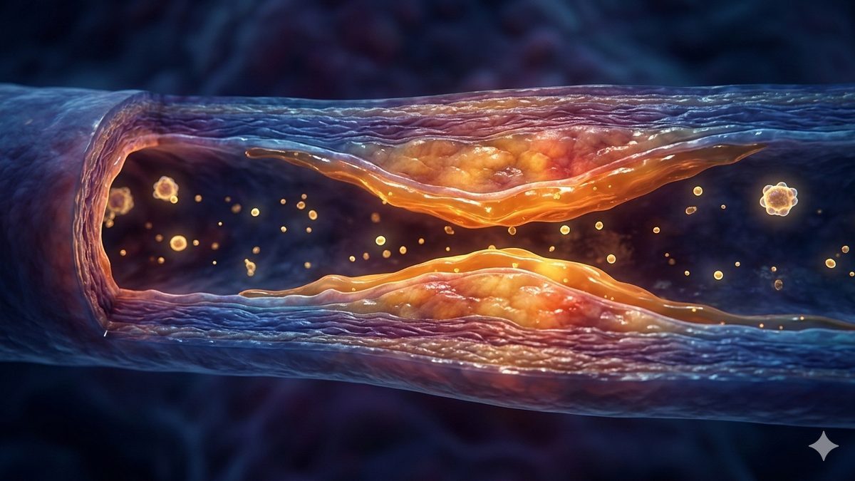 The Invisible Arsonist: How Fructose, Cholesterol, and Inflammation Together Destroy Our Arteries