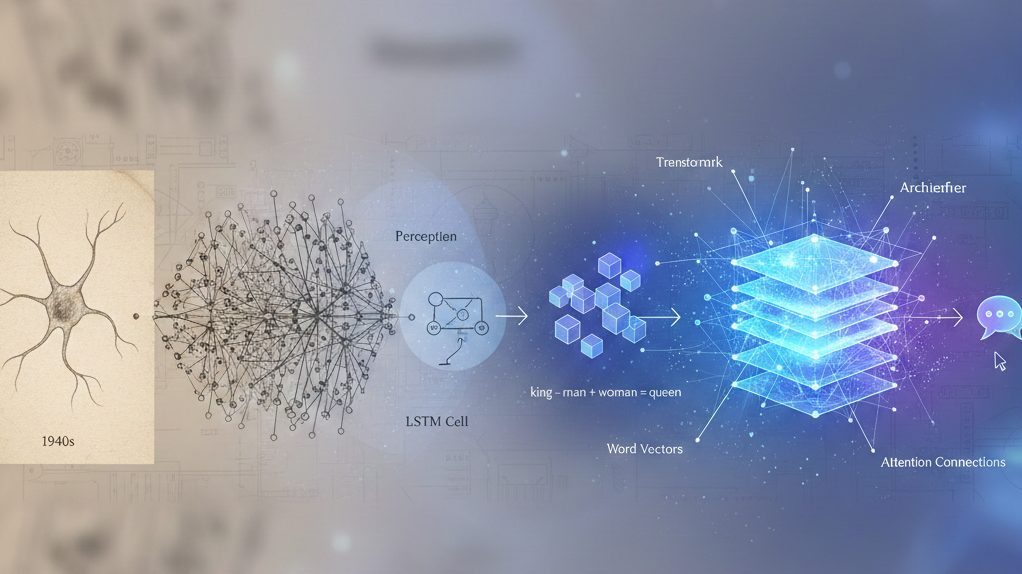 From the Artificial Neuron to ChatGPT: Eighty Years of a Journey That Changed the World