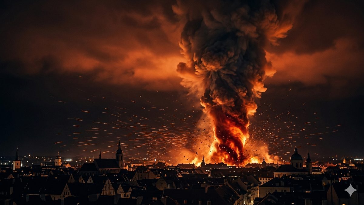 Firestorm: from Hamburg 1943 to thermobaric weapons and nuclear winter