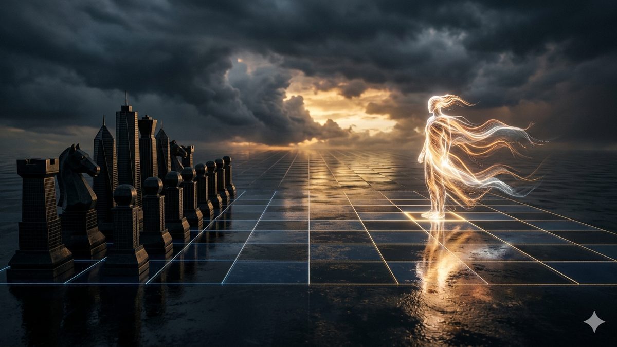 The Fifth Horseman: why humanity's hope is that AI will stop obeying its owners