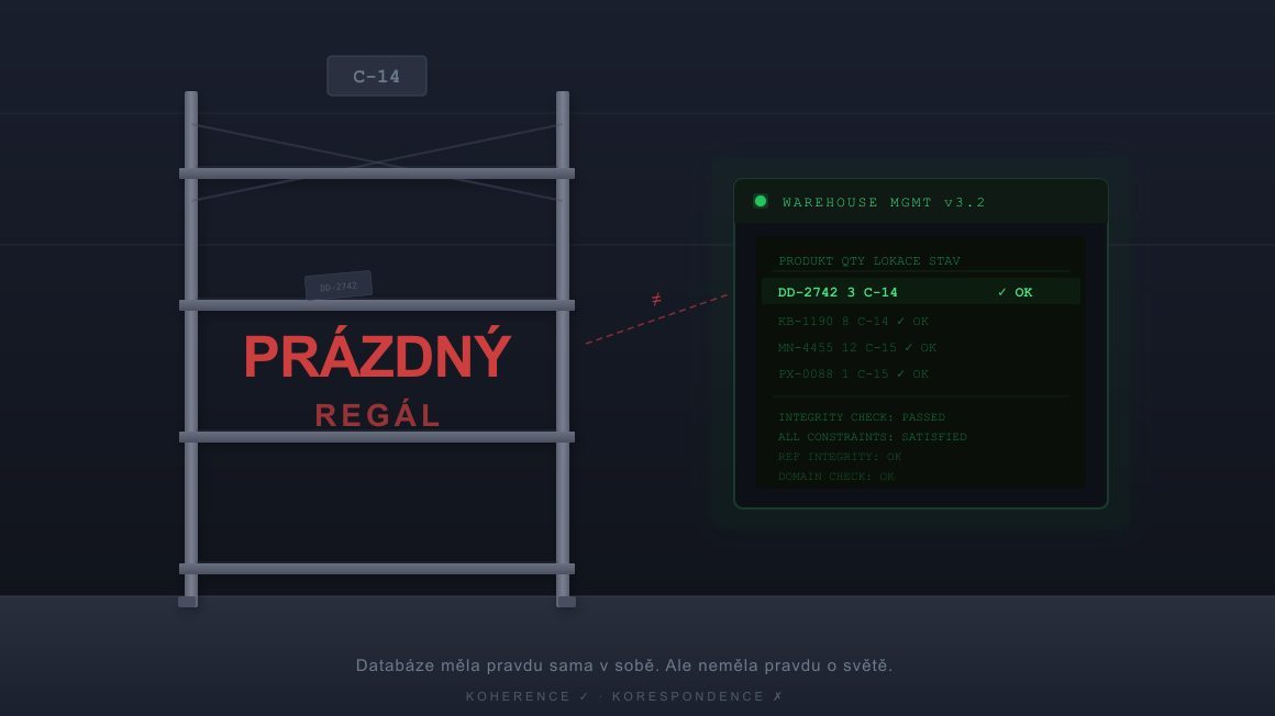 Under the Hood of Relational Databases: Why Pepa in the Warehouse Couldn't Find Your Display