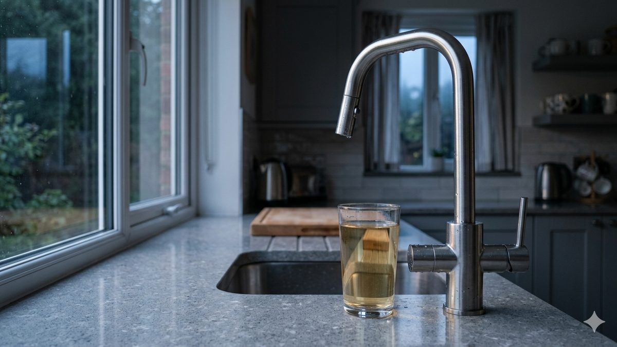 Prague's water meets every standard. But the standards measure different water than the one you drink