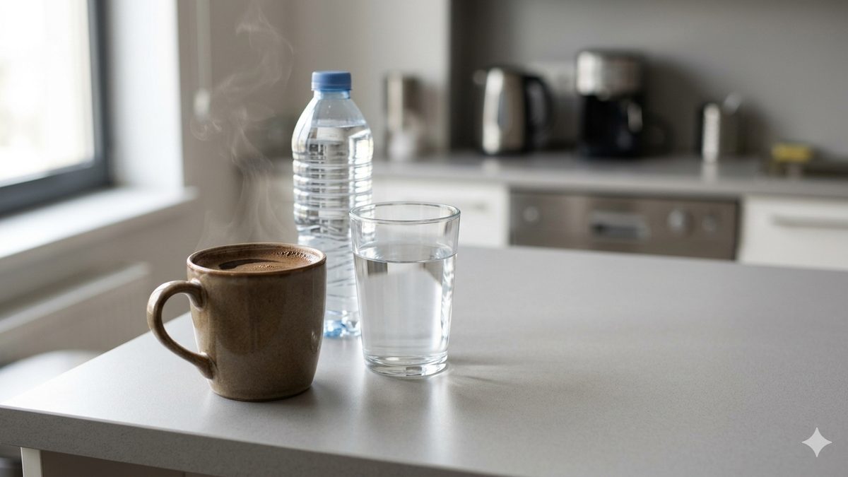 Why Is the Coffee at Work Sour? It's Not the Coffee Machine — It's the Water