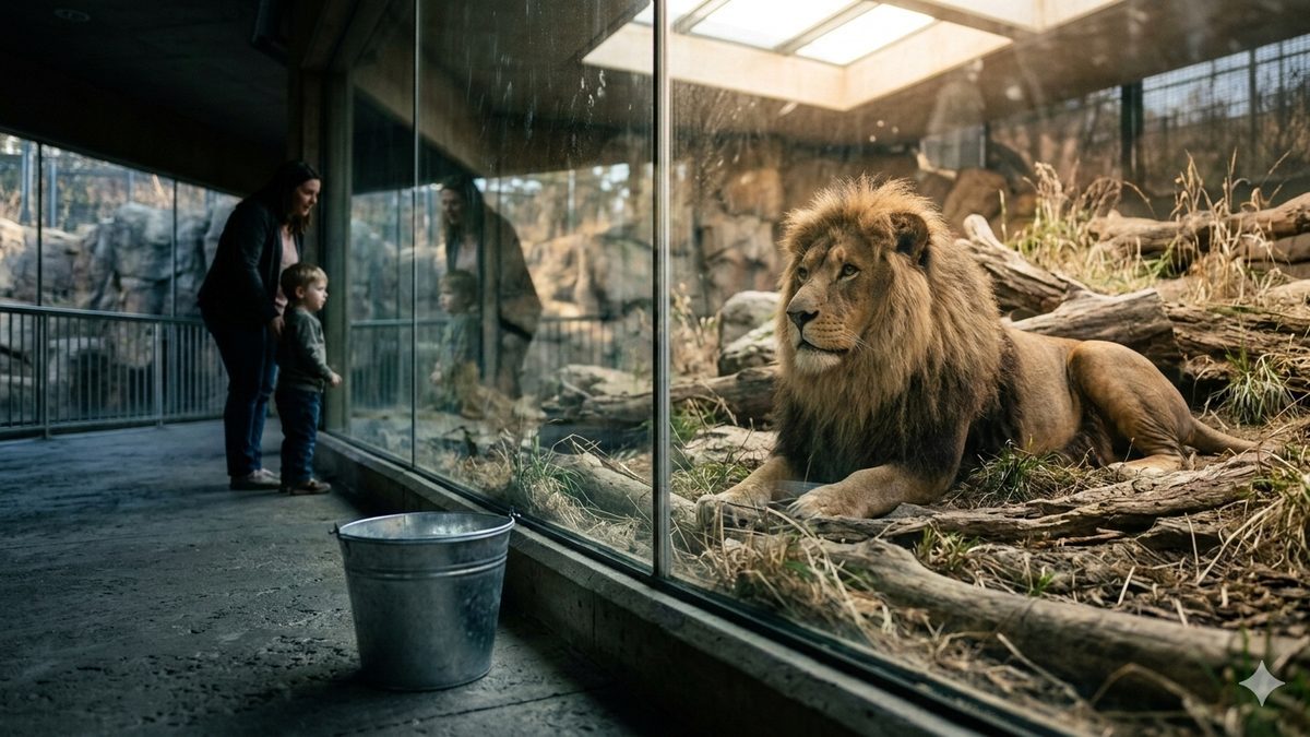 Why Vegans Don't Feed Lions Tofu: On Money, the Steam Engine, and a New Religion Without a God