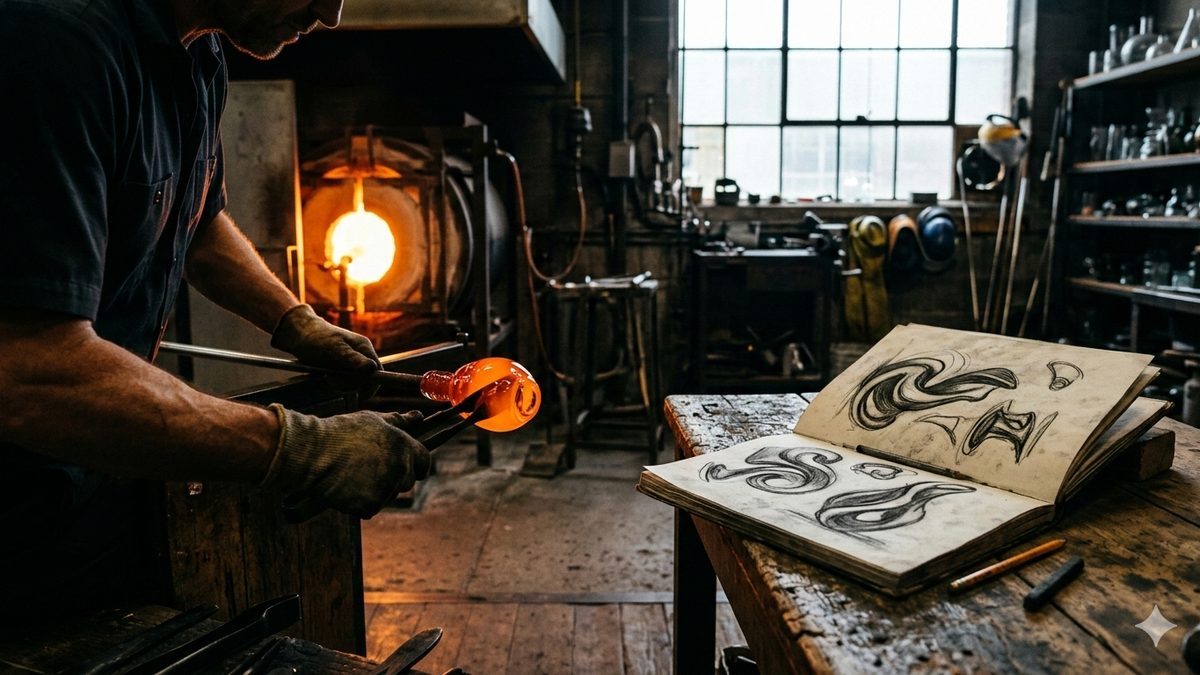 A Glassmaker, a Photographer, and Artificial Intelligence: How to Create with AI Without Losing Your Copyright