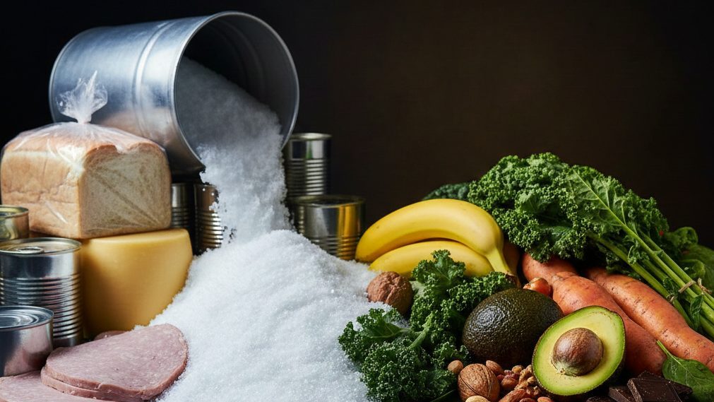 The Salt Trap: How Industry Inverted Our Body's Mineral Balance